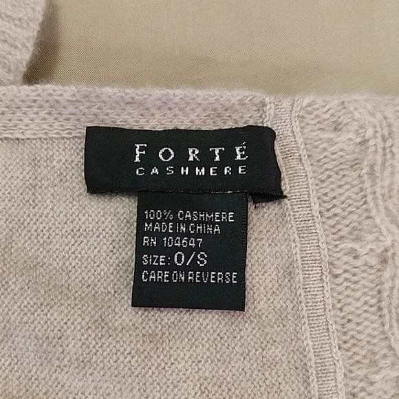 Forte Knit Cashmere Scarf